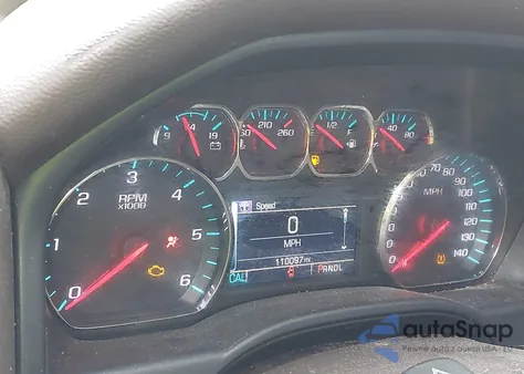 2018 Chevrolet Silverado 1500 1Lt z USA, uszkodzony, nr VIN 3GCUKREC5JG186800